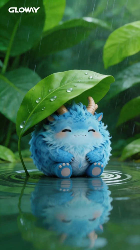 青叶避雨